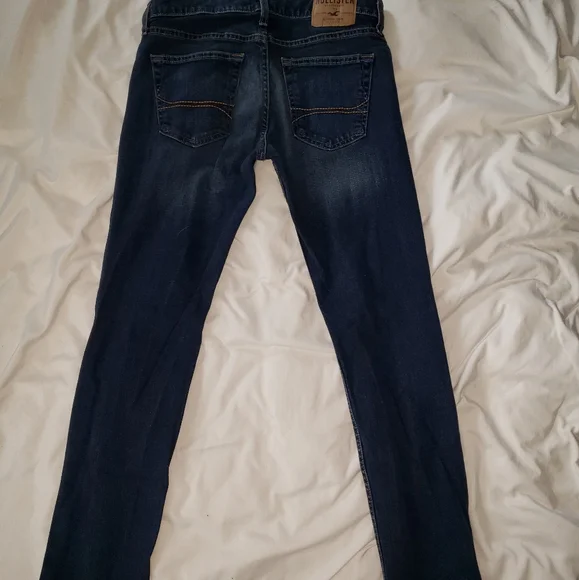 Hollister 30X30 dark Demin Skinny jeans - Picture 4 of 9